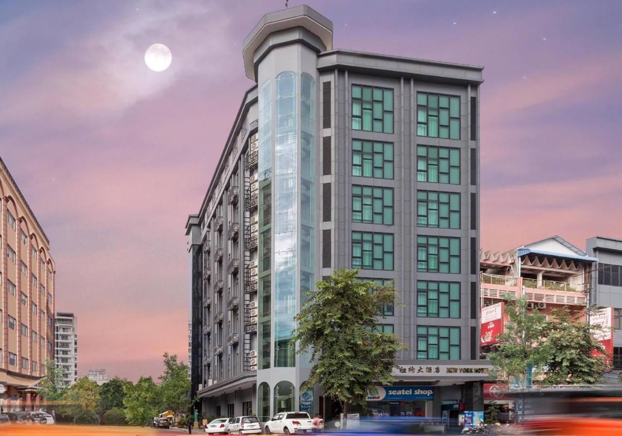 New York Hotel Phnom Penh Eksteriør billede