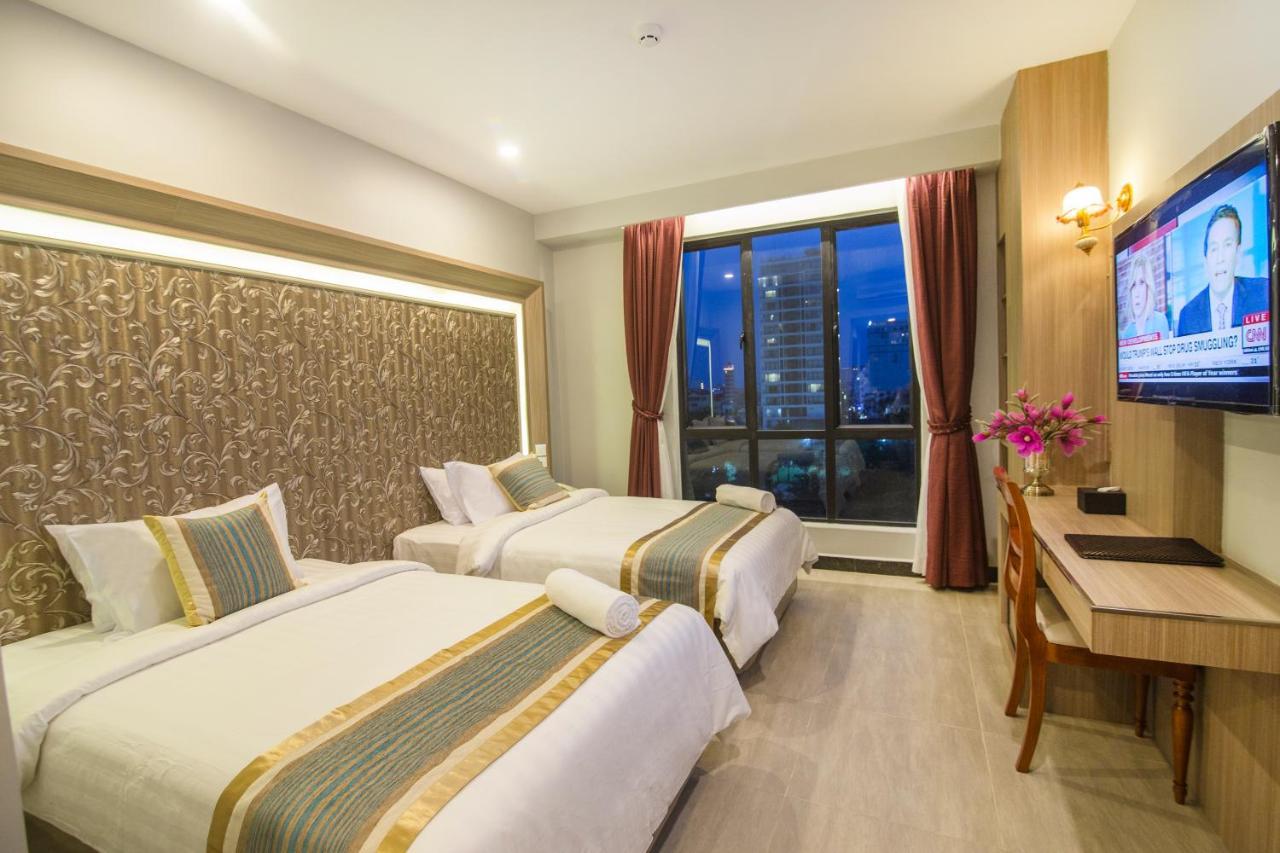 New York Hotel Phnom Penh Eksteriør billede