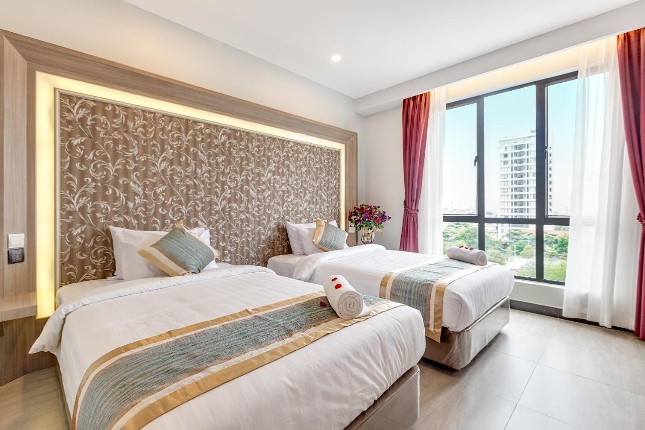 New York Hotel Phnom Penh Eksteriør billede