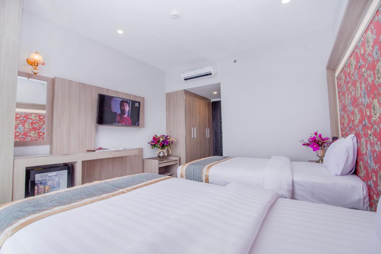 New York Hotel Phnom Penh Eksteriør billede