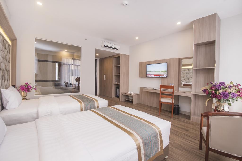 New York Hotel Phnom Penh Eksteriør billede